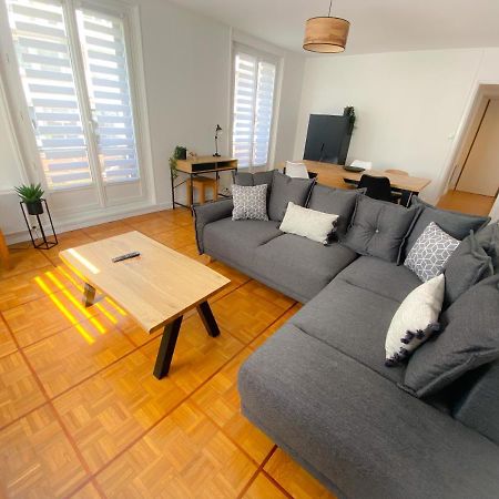 Le Familial Apartment Calais Exterior foto