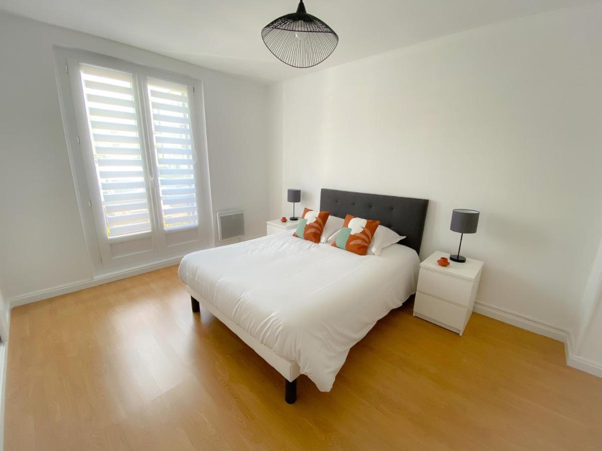 Le Familial Apartment Calais Exterior foto
