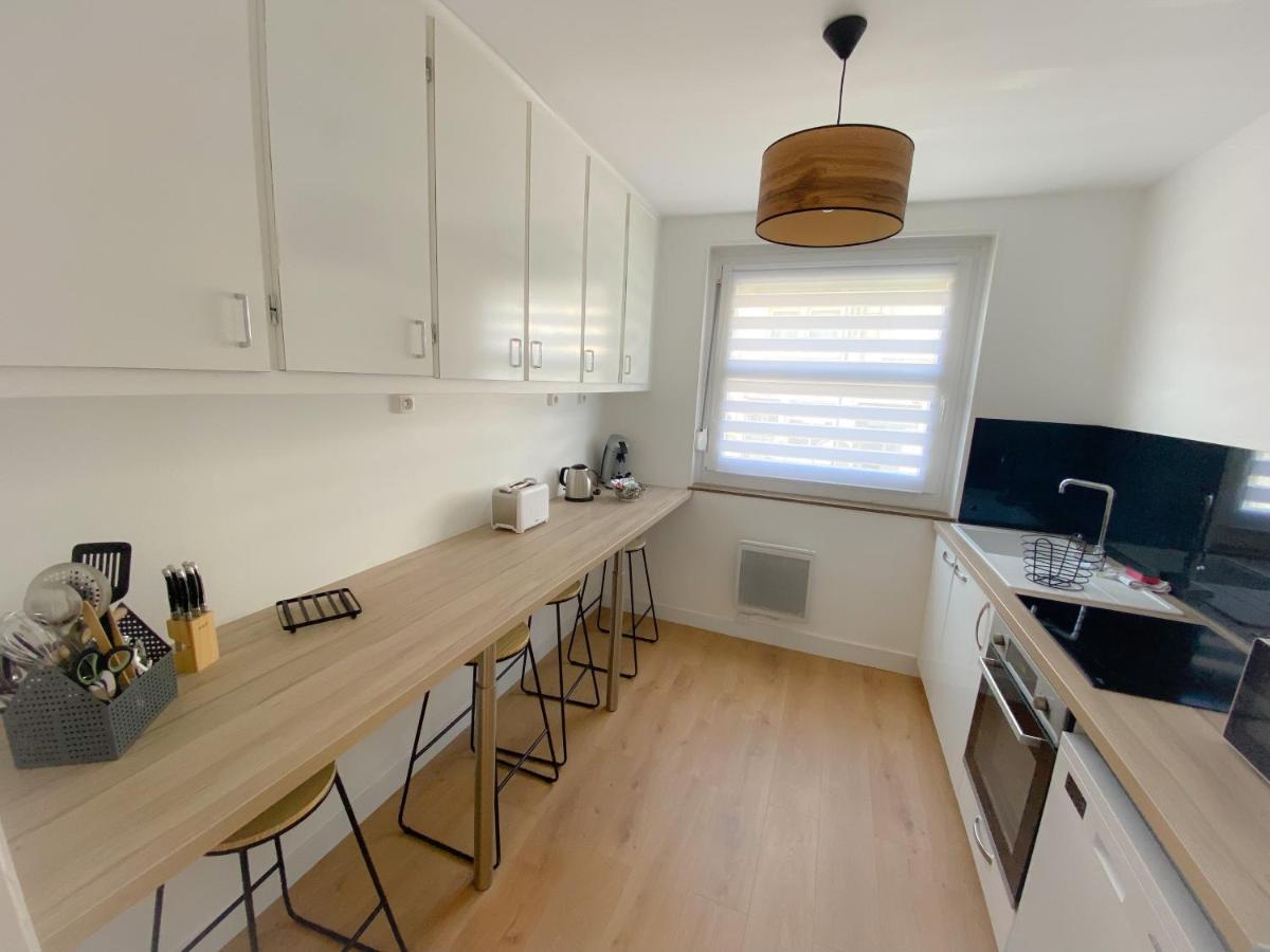 Le Familial Apartment Calais Exterior foto