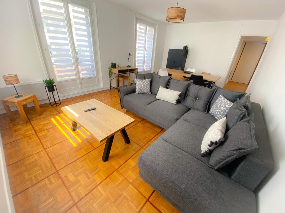 Le Familial Apartment Calais Exterior foto